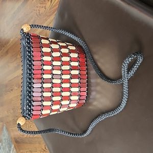 Kenyan Beaded Crossbody Bag